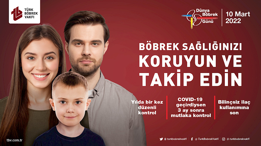 Böbrek Sağlığınızı Koruyun ve Takip Edin
