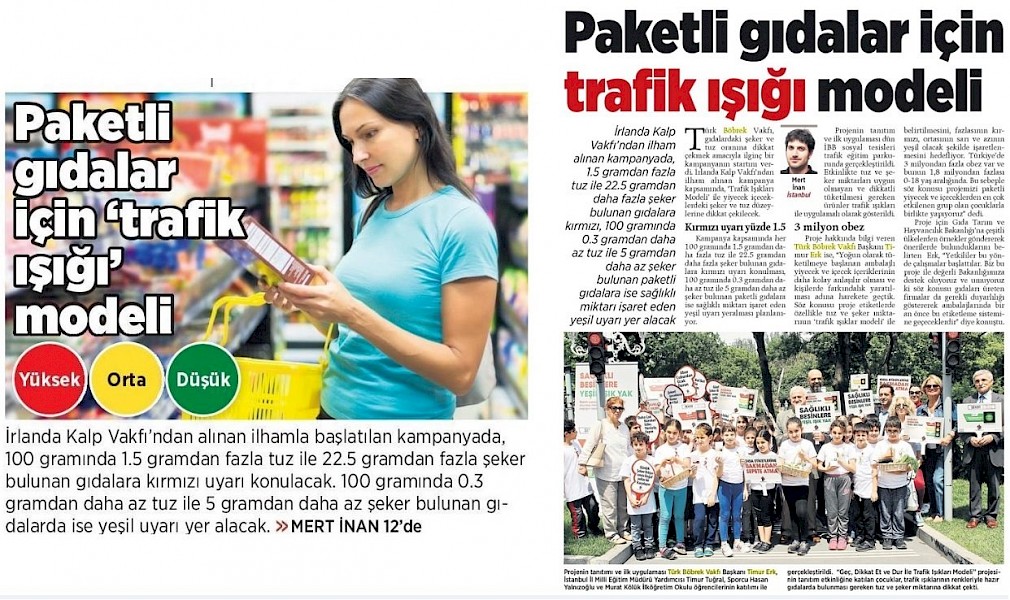 Trafik Işıkları Modeli Projesi