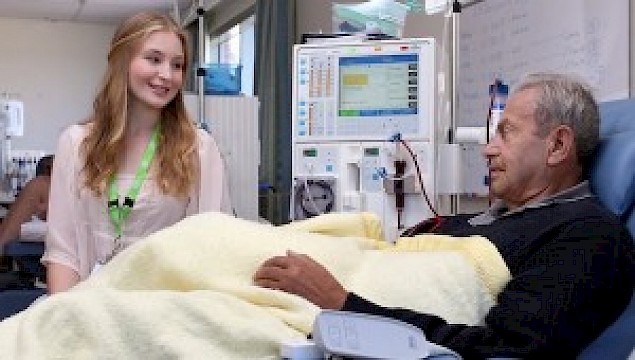 Yurtdışından Gelen Diyaliz Hastalarına Hizmet Veriyoruz