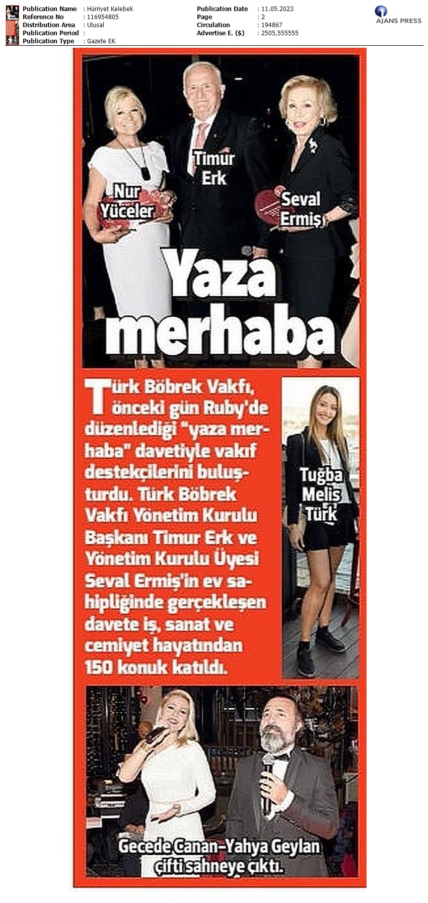 Yaza Merhaba