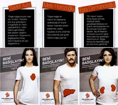 Organ Bekleyen Tüm Hastalar İçin: “Beni Bağışlayın”