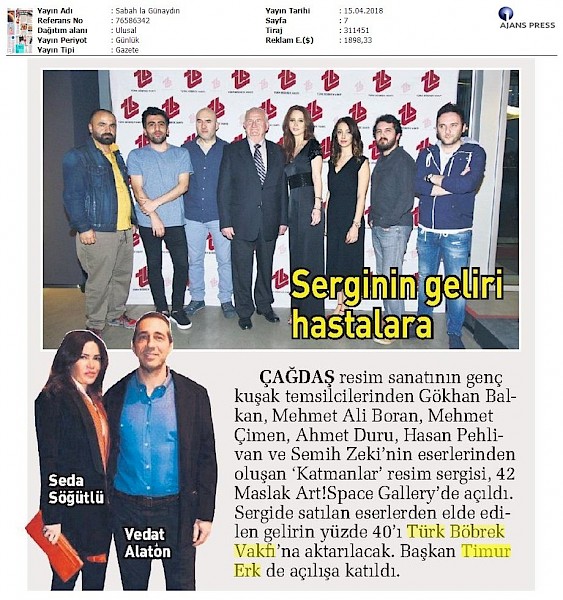 Türk Böbrek Vakfı Yararına Resim Sergisi