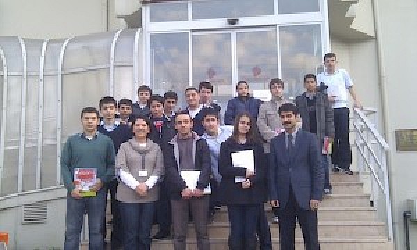 Okullardan Türk Böbrek Vakfı’na Yoğun İlgi