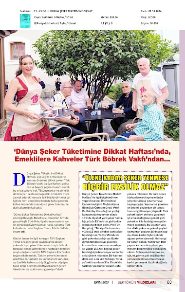Şeker Ölene Kadar Yenmezse Hiçbir Eksiklik Olmaz