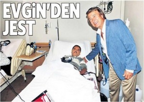 Erol Evgin Vakfımızı Ziyaret Etti