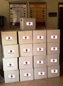 Ramazan´da Hastalarımıza Erzak Paketleri Dağıtımı Yapıldı