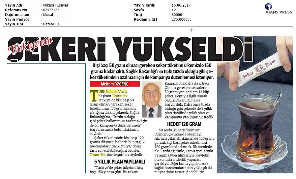 Basında TBV