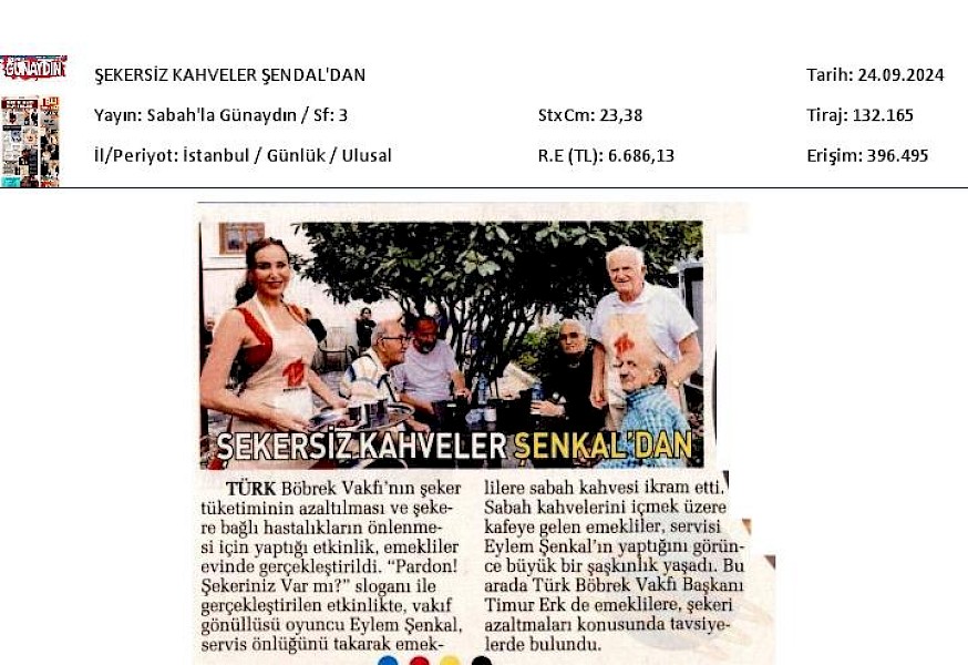 Şekersiz Kahveler Şenkal´dan