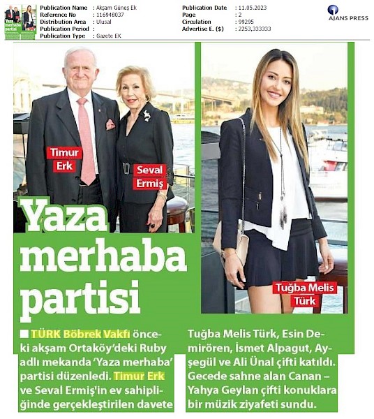Yaza Merhaba Partisi