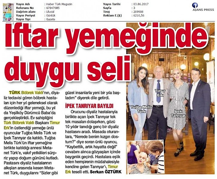 Basında TBV