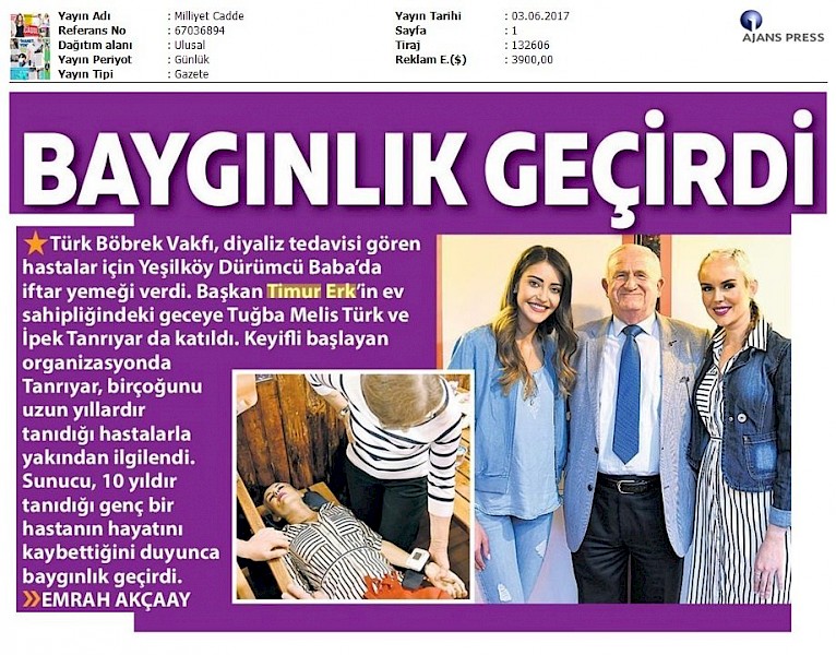 Basında TBV