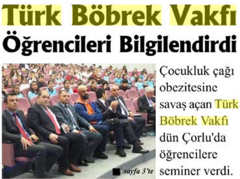 Basında TBV