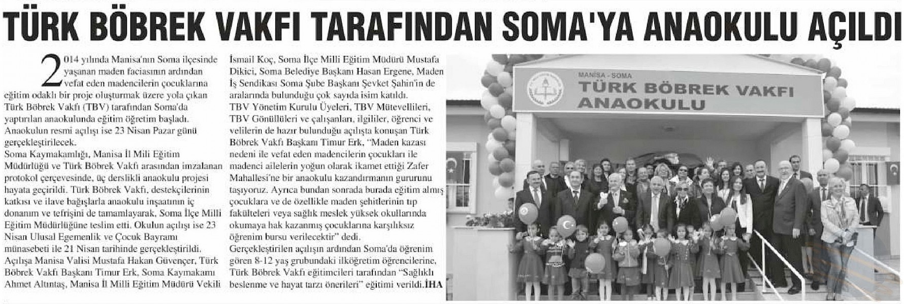 Basında TBV