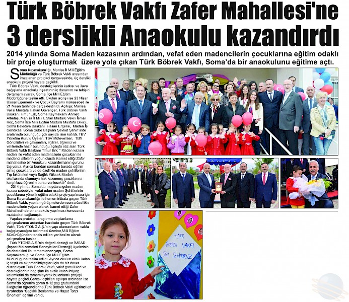 Basında TBV