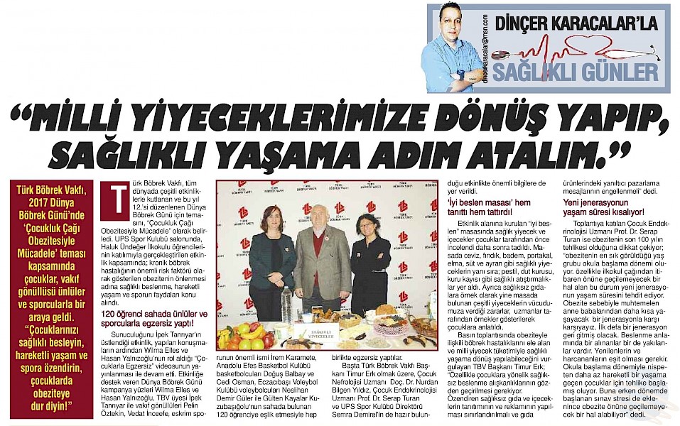 Basında TBV