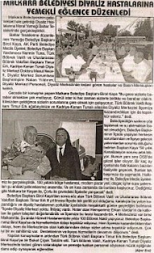 TBV Malkara Kadriye-Kenan Tunalı Diyaliz Merkezi