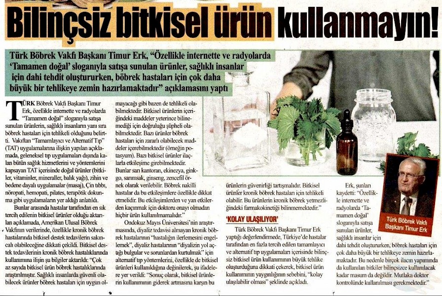 Basında TBV