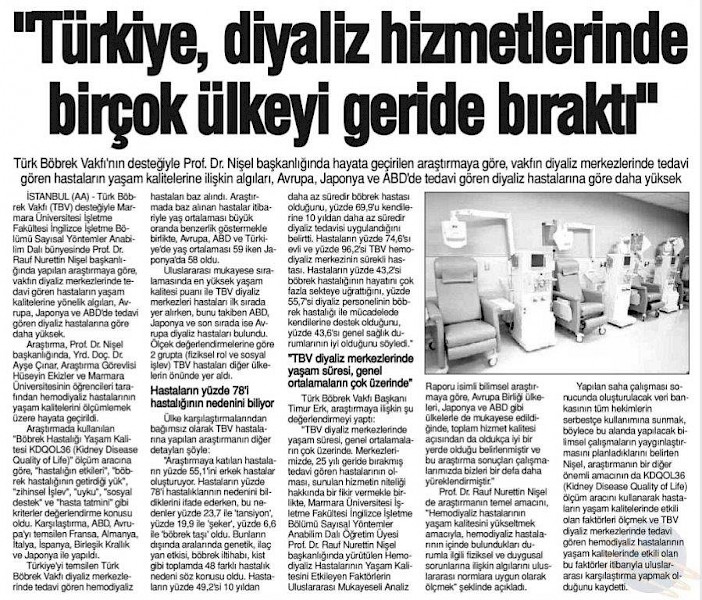 Basında TBV