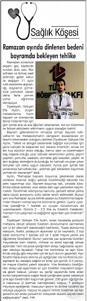 Basında TBV