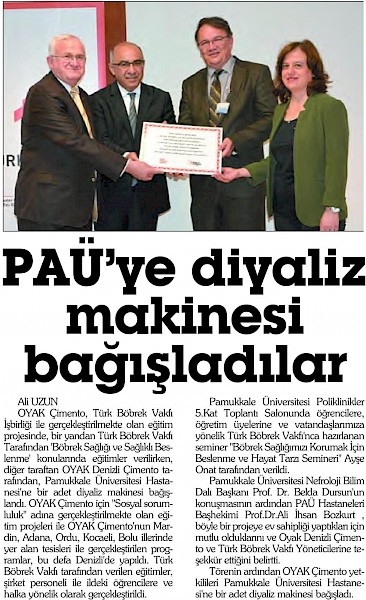 Basında TBV