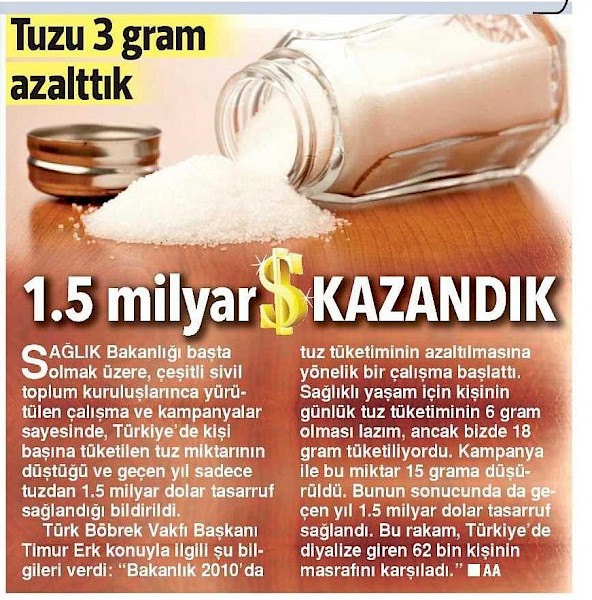Basında TBV