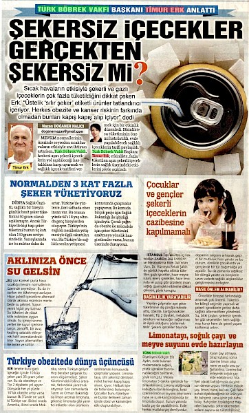 Şekersiz İçecekler Gerçekten Şekersiz mi?