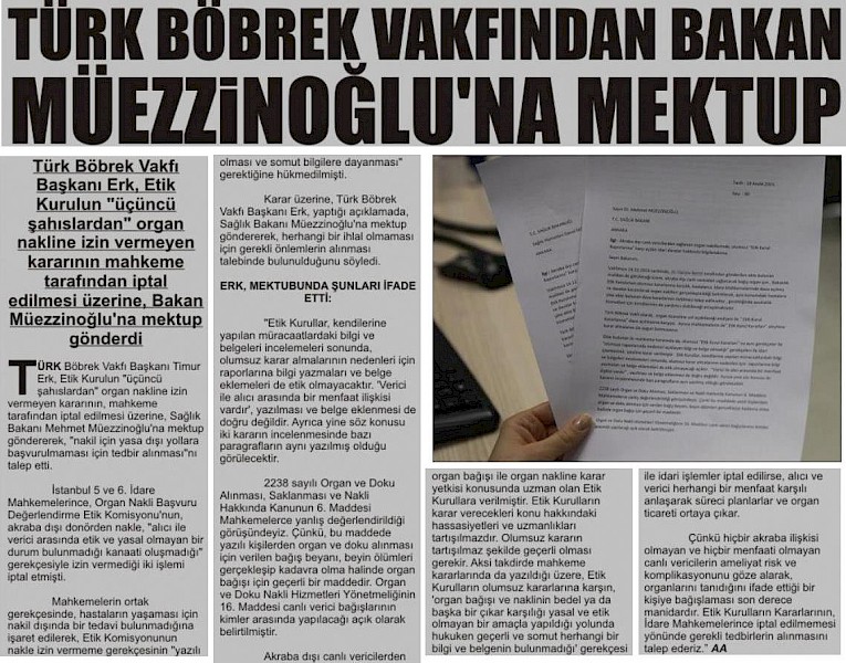 Basında TBV