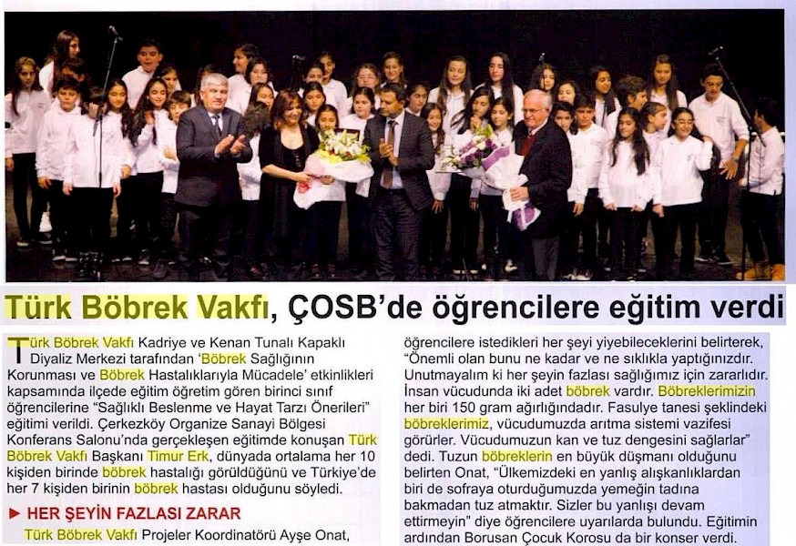 Basında TBV