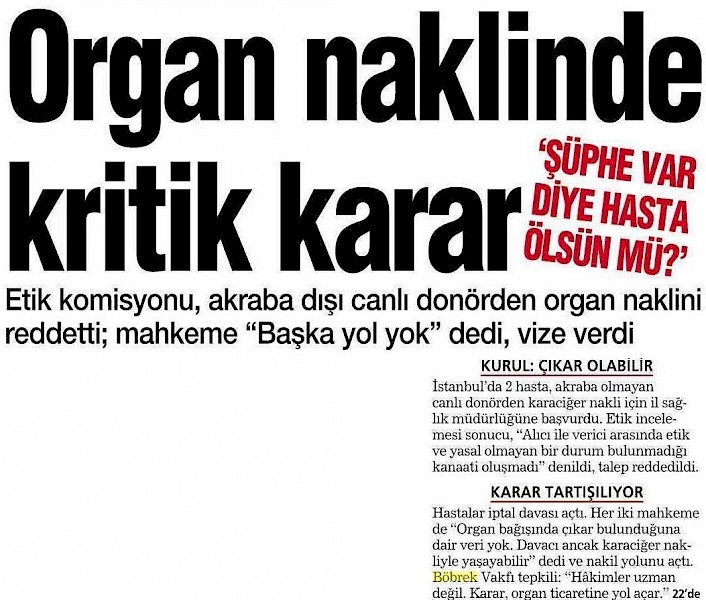 Basında TBV