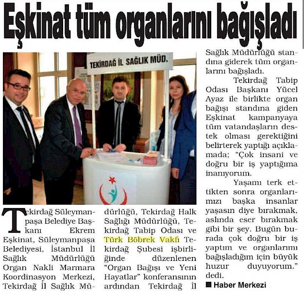 Basında TBV