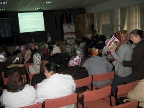 Projemizi Gültepeliler’le ile Paylaştık