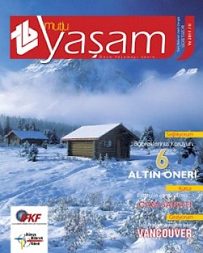 Mutlu Yaşam Dergisinin Yeni Sayısı Çıktı