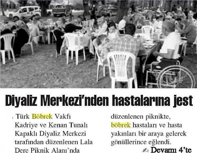 Basında TBV