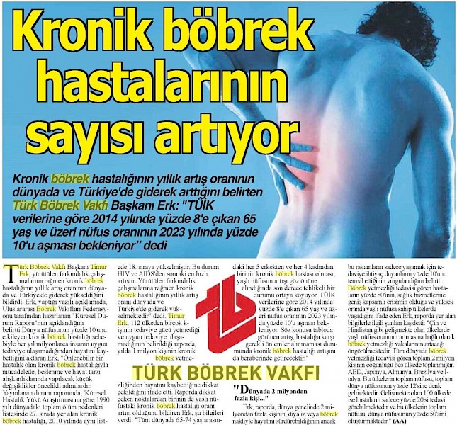 Basında TBV
