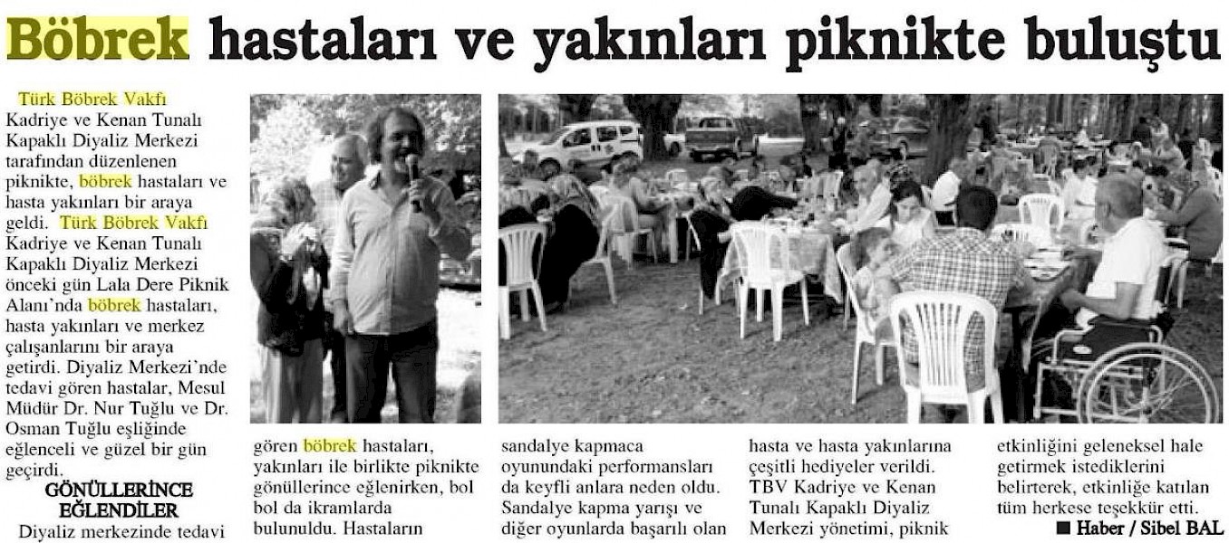 Basında TBV