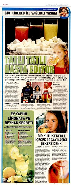 Tatlı Tatlı Hasta Ediyor
