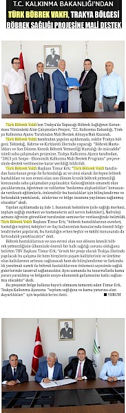 Basında TBV