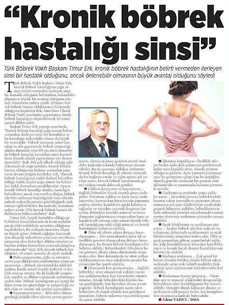 Basında TBV