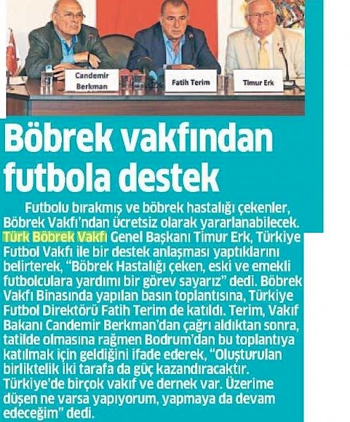 Basında TBV