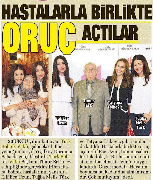 Basında TBV