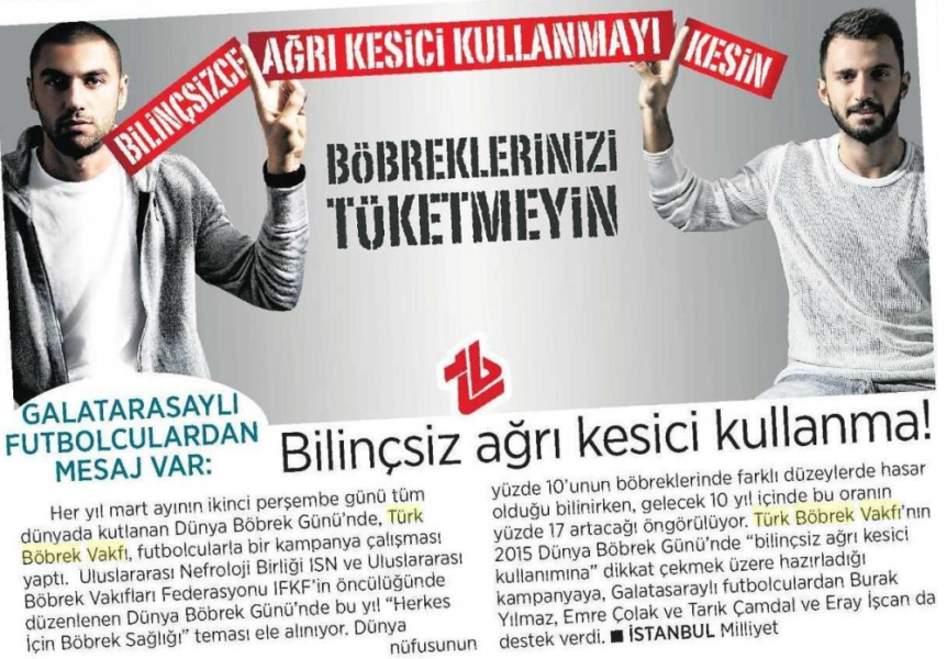 Basında TBV