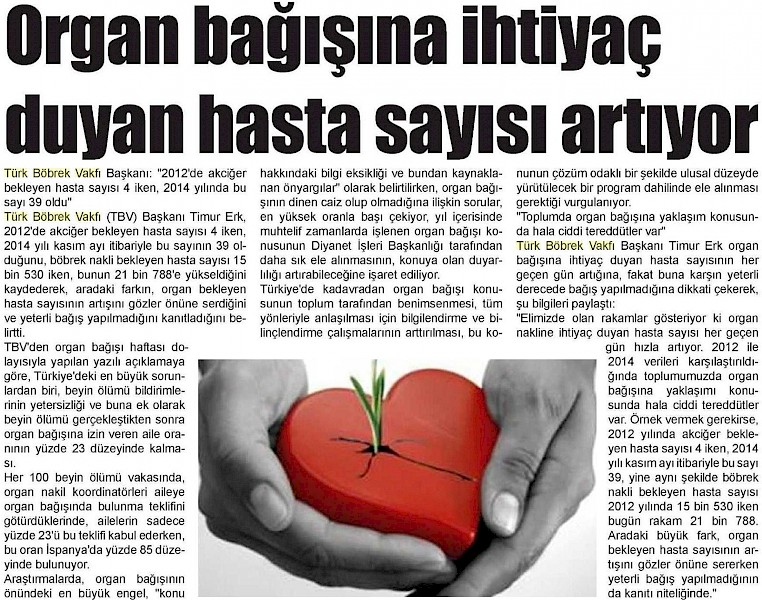 Basında TBV