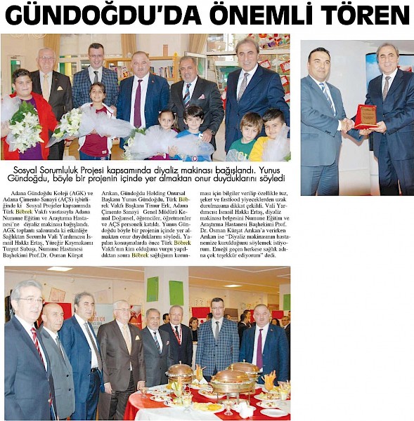 Basında TBV
