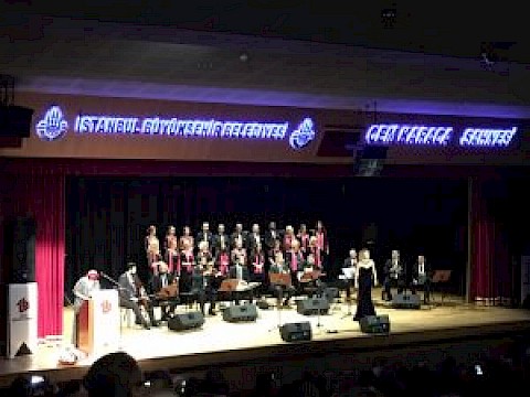Vakfımız Sanata Destek Vermeye Devam Ediyor