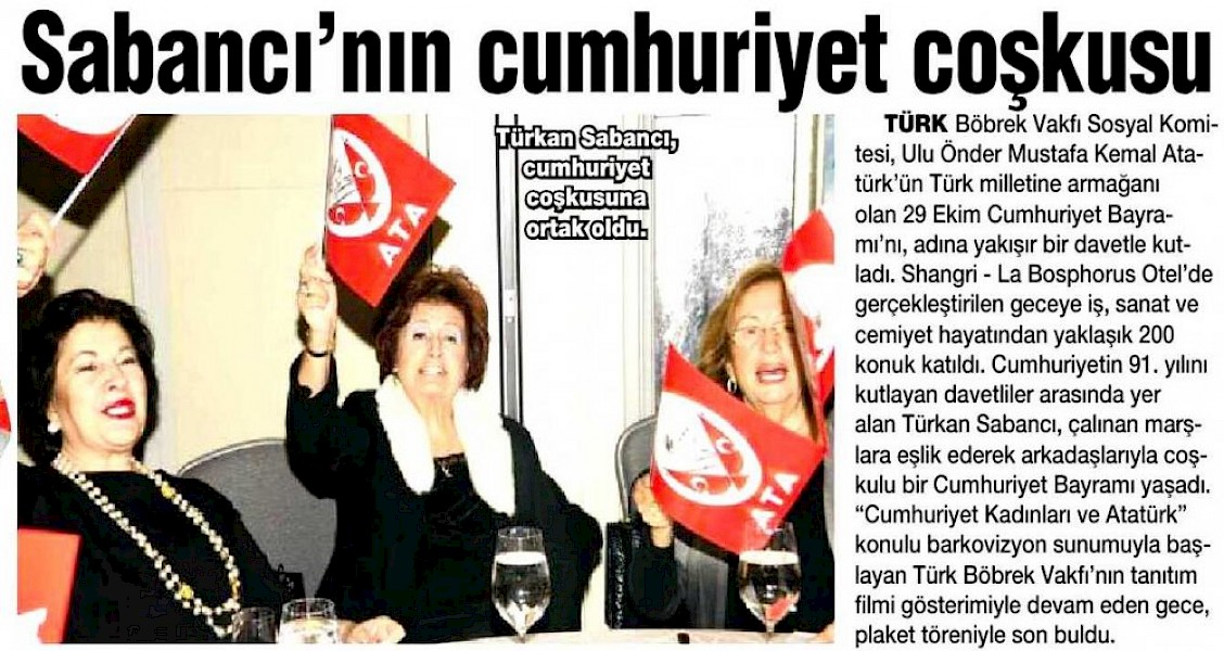 Basında TBV