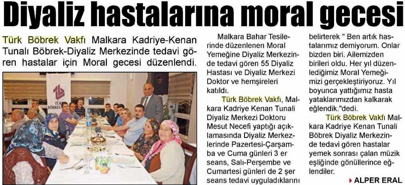 Basında TBV
