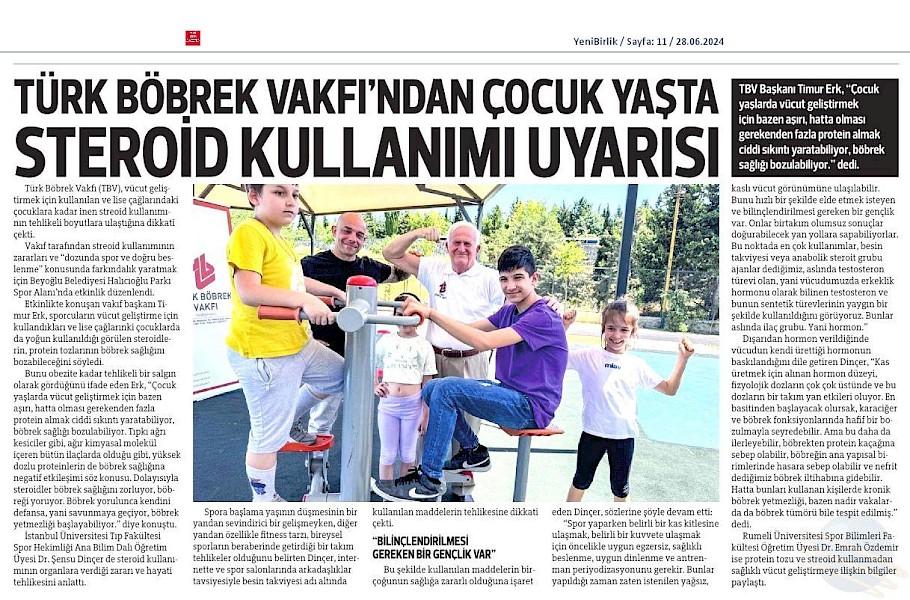 Çocuklara Steroid Uyarısı