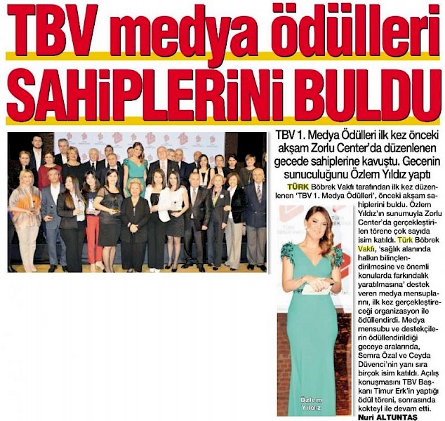 Basında TBV