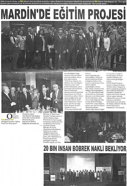 Basında TBV