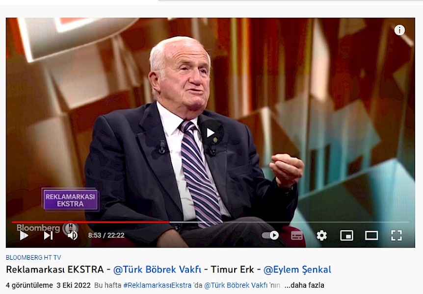Bloomberg TV Reklamarkası Ekstra Timur Erk, Eylem Şenkal, Ender Merter